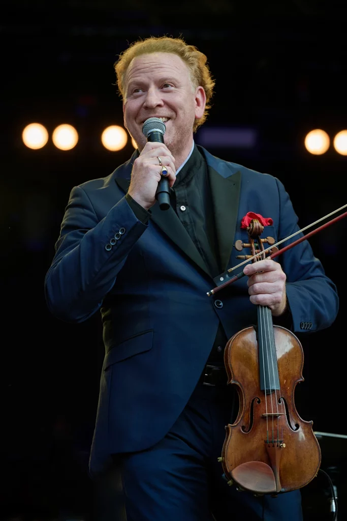 Daniel Hope – Violinist auf der Kulturinsel Wöhrmühle Erlangen, Foto: Gerhard Lehner