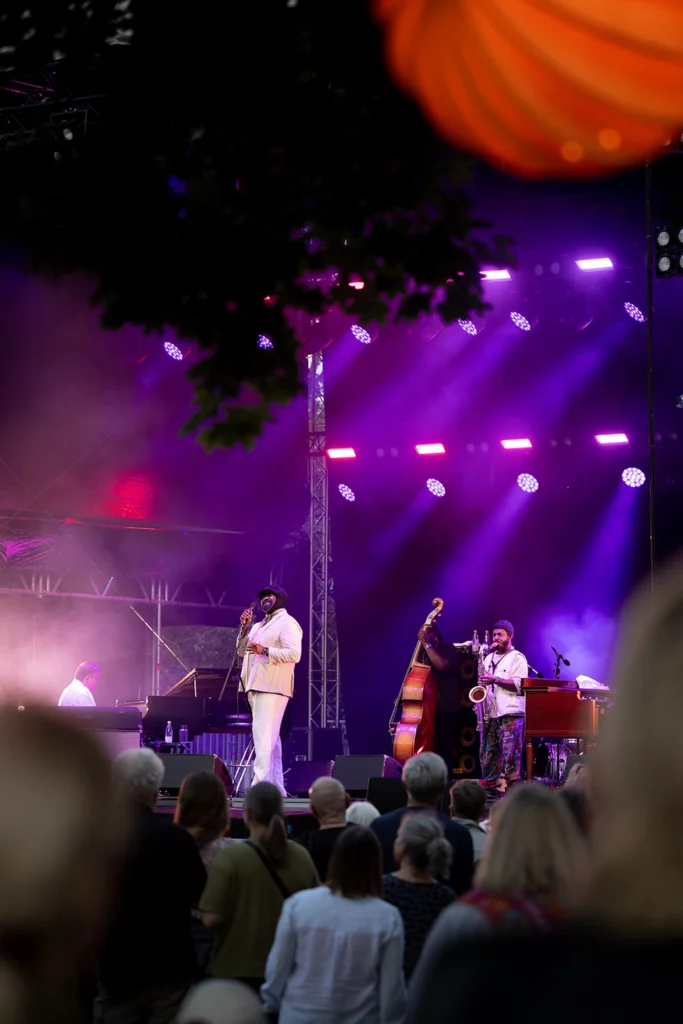Gregory Porter – Porträt beim Jazz am Fluss Erlangen, Foto: Christian Pöllmann