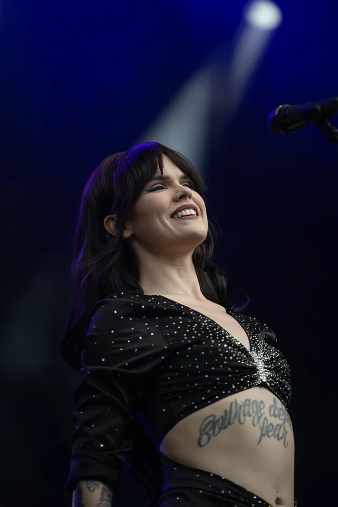 Ina Forsman live – Jazz am Fluss Erlangen, Foto: Christian Pöllmann