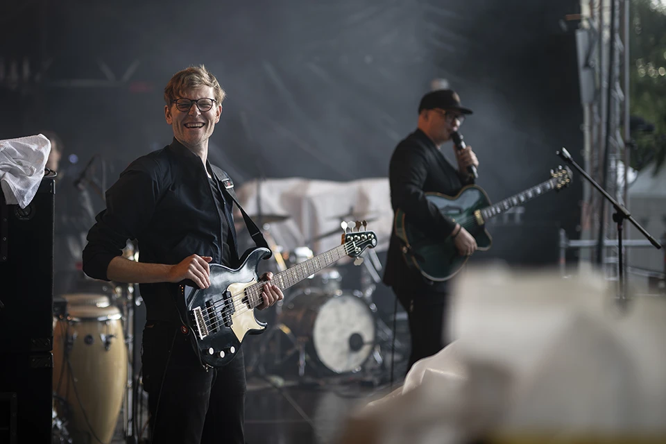 Torsten Goods live – Jazz am Fluss Erlangen, Foto: Christian Pöllmann