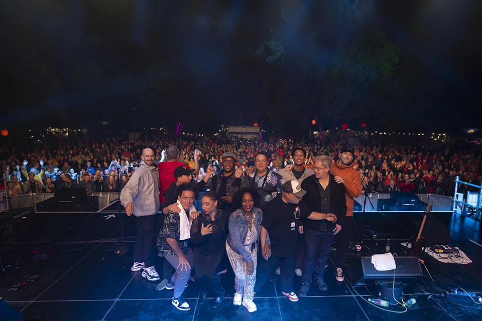 Torsten Goods live auf der Kulturinsel Wöhrmühle Erlangen, Foto: Christian Pöllmann