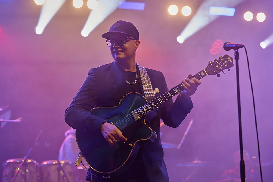 Torsten Goods beim Jazz am Fluss Erlangen, Foto: Gerhard Lehner