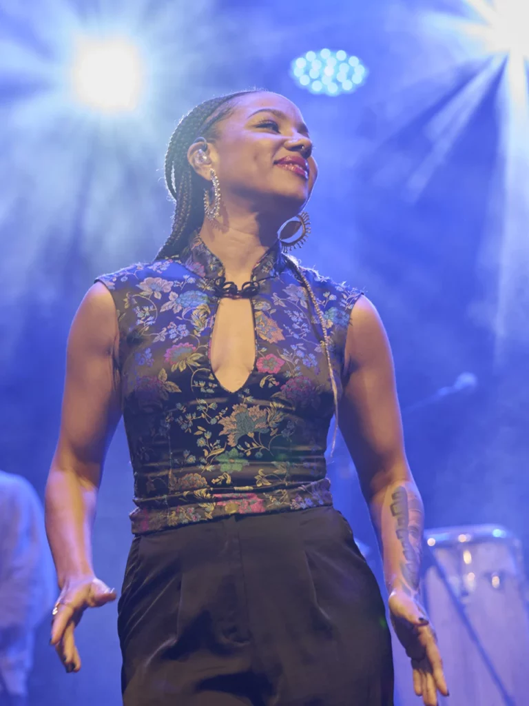 Torsten Goods auf der Bühne – Jazz & Klassik am Fluss Erlangen, Foto: Gerhard Lehner