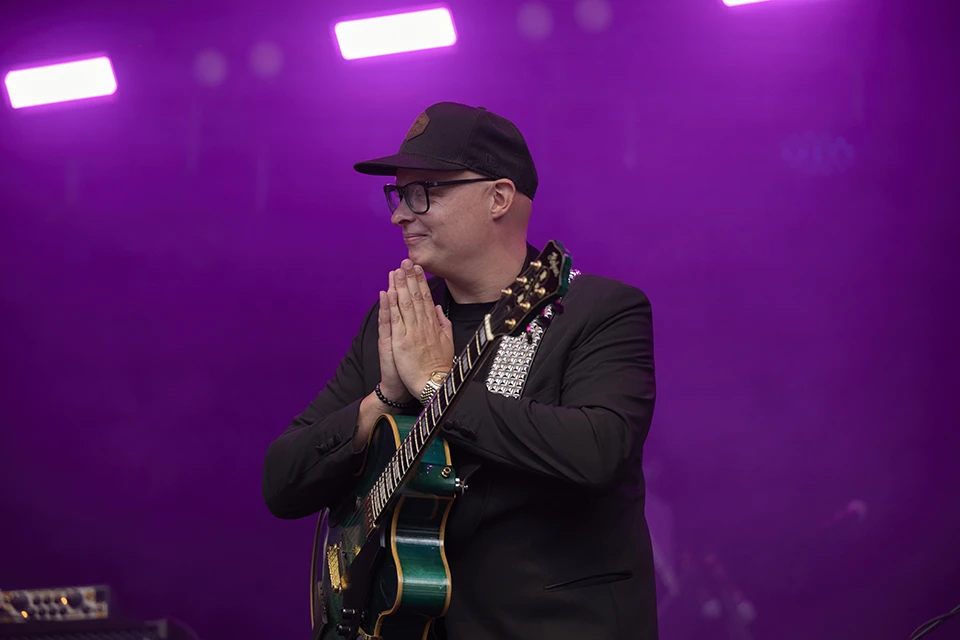 Torsten Goods live – Kulturinsel Wöhrmühle Erlangen, Foto: Gerhard Lehner